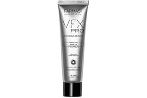 FARMASI VFX Pro Camera Ready Primer Makeup, Smoothing Face Primer, Evens the Appearance of Skin Tone & Redness, Hydrates & Improves Makeup Wear, Lightweight Long Lasting Coverage, 0.85 fl.oz / 25 ml…