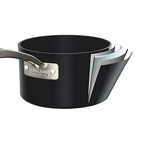 Kirkland Signature 15Piece Durable Hard Anodized Aluminum NonStick Teflon Cookware Set