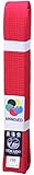 Tokaido Karate Belt WKF Red
