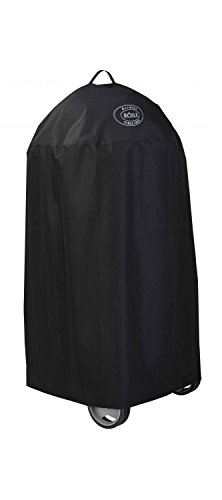 ROESLE 25045 Number 1 F50/F50-S Protective Cover Smoker, Black, 70x70x130 cm