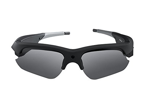Click Here to See More Images Spy Tec 1080P HD Camera Glasses Video Recording Sport Sunglasses DVR Eyewear 1080P @ 30fps 720P @ 60fps