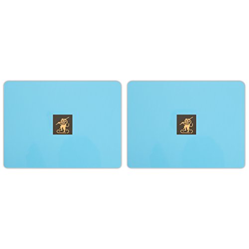Mahjong Tile Mixer Shuffler - Blue (Set of 2)