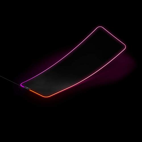 image for SteelSeries QcK Gaming Surface - XL RGB Prism Cloth - Best Selling Mou