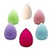 GNAWRISHING 6pcs Makeup Sponge Set