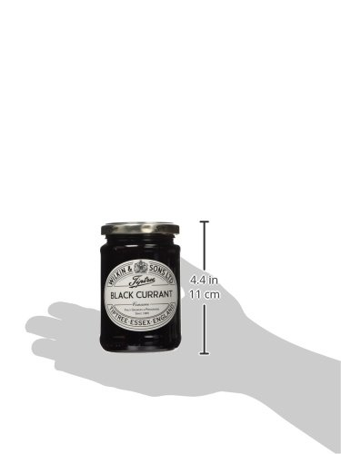 TIPTREE BLACK CURRANT PRESERVE, 12 OUNCE JAR