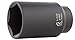 SUNEX TOOLS 246D 1/2-Inch Drive 1-7/16-Inch Deep Impact Socket