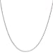 925 Sterling Silver Italian 1mm Magic Snake Chain Crafted Necklace Thin Lightweight Strong Lobster Claw Clasp With Extra Clasp (sterling-silver, 22 Inches)