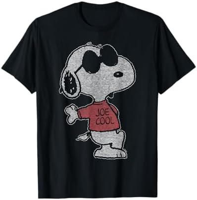 Amazon.com: Peanuts - Snoopy Joe Cool 1971 T-Shirt : Clothing