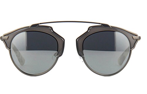 Dior so real sunglasses 48 mm havana/grey mirror rjgt4