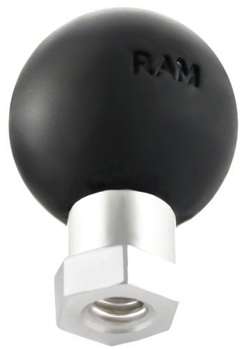 Ram Mount 1/4-Inch-20 Female Threaded Hex Hole with 1-Inch Ball CustomerPackageType: Standard Packaging, Model: RAM-B-337U, Car & Vehicle Accessories / Parts