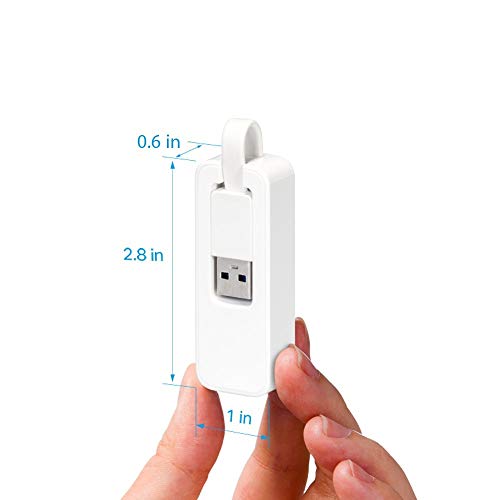 Tp-Link-UE300-Adaptador-USB-30-A-Gigabit-Ethernet-101001000-PC-O-Portatiles-Blanco