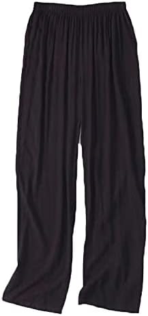ロングパンツ メンズ レディース 春夏 ルームウェア 綿 パジャマ ボトムス 涼感 涼し 快適 コトン 裾リブ 長ズボン カジュアル 部屋着 動きやすい リラックス 普段着 ゆったり 大きサイズ 男女兼用