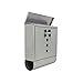 ALEKO USMB-03 Wall Mounted Mail Box with Retrieval Door 2 Keys and Newspaper Compartment
