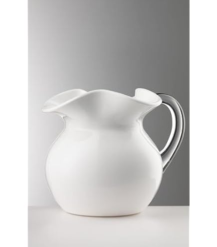 Maria Amazon.com: Mario Luca Giusti Maria Acrylic Pitcher White : Home