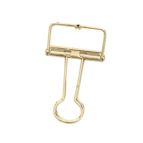 image for Codiak-School Binder Clips Paper Clamps Small Metal Clip Colorful Holl