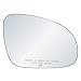 exactafit 8224R Replacement Passenger Side Mirror Right Hand Glass Convex Compatible With Volkswagen VW EOS GTI Jetta Passat R32 Rabbit by Rugged TUFF primary