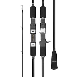 GooFish Matte Black Fuji Setting Slow Pitch Jigging