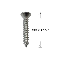 QCAA Stainless Steel Extra Heavy Tee