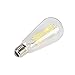 12W Led Filament bulb,Dimmable Edison Style Vintage LED Retro Light Bulb,100W Incandescent Replacement,Natural White 4000K,1200LM, E26 Medium Base Lamp, ST21(ST64) Antique Shape.(2 Pack)
