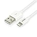 [Apple MFi Certified] MYOHO Lightning to USB Charge & Sync Cable cord, Premium Grade quality, 3.3ft / 1.0 meter White Tangle-free with Compact Connector Head. For Apple's iPhone 6S Plus, iPhone 6S, iPhone 6 Plus / 6 / 5S / 5C / 5, iPad Air, iPad Air 2, iPad mini / mini 2, iPad 4th generation, iPod Touch 5th generation and iPod nano 7th generation