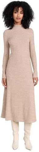 vince elbow sleeve turtleneck midi dress Vince Elbow Sleeve Turtleneck Dress