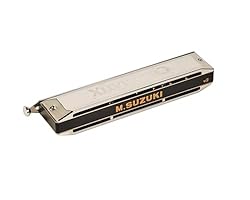 Suzuki SCX-64C Chromatix Series Harmonica Key of