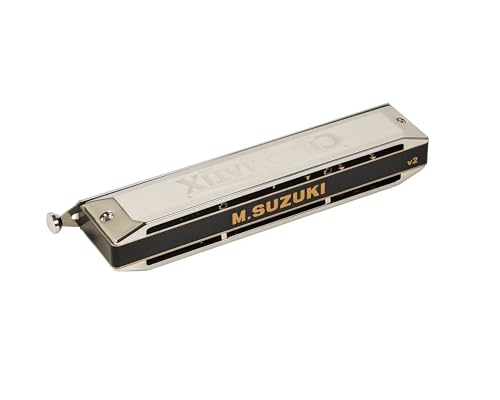 Suzuki SCX-64C Chromatix Series Harmonica Key of