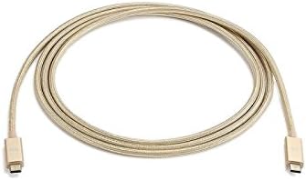 We Connect USB-C USB-C Cable Male/Male 2 m Nylon Rose Gold - Image 4