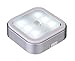 Closet Light, Under Cabinet Lighting, Motion Sensor Light Battery Operated, Stair lights indoor from ThinkLED - Wireless 6 Bright White LEDs Motion Detector Night Light, Portable & Simple Installation