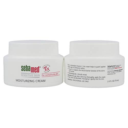 Sebamed Moisturizing Face Cream Dermatologist For Sensitive