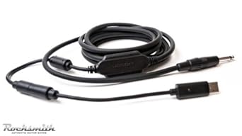 Ubisoft Rocksmith Real Tone Cable PS3 ,XBOX 360 ,PC *NEW*