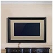LCD Fashion Large Black Universal TV Frame