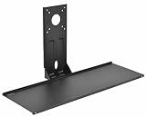 VIVO Computer Keyboard and Mouse Platform Tray VESA Mount Attachment 8 x 25.5 inch Surface (MOUNT-KB03)