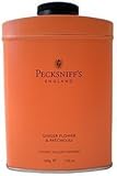 Pecksniffs Ginger Flower & Patchouli Luxury Talcum Powder 7.05 Oz. From England