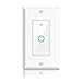 Oittm Smart Wi-Fi Wall Switch Touch Switch Panel Remote Control Lights Compatible with Alexa, Google Home