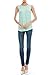EttelLut - Women's Loose Fit Flowy Tank Tops - Cool Relaxed Regular and Plus Size - Ideal for Workout, Yoga, Running, Working Out at The Gym and Lounging Around - A1 Mint Large