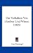 Das Verhaltnis Von Glauben Und Wissen (1905)