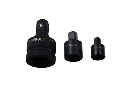 Bergen 3PC Impact Socket Adaptor Set B1479