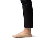 SHEEC - Women's No-Show Casual Socks (Beige/XLarge) - SoleHugger ACTIVE 2-Pair Pack