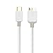 Cable Matters USB C to Micro USB 3.0 Cable (USB C to USB Micro B 3.0, Micro USB 3.0 to USB-C) in White 3.3 Feet