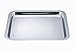 LIANYU Toaster Oven Tray Pan, Stainless Steel Small Baking Pan, Non Toxic & Healthy, Mirror Polish & Easy Clean, 8.2 x 11.2 x 0.7 inch - Dishwasher Safe
