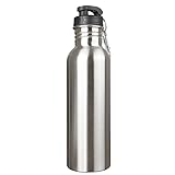 Water Bottle, Sahara Sailor 800ML Eco Friendly Stainless Steel Water Bottle for Cycling Biking Camping Hiking