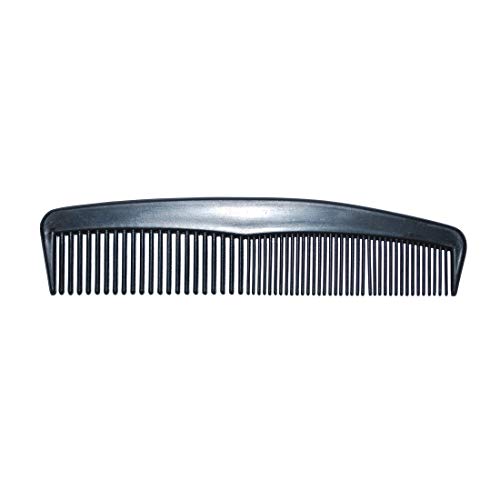 Dukal DC5 Dawn Mist Adult Comb, 5" Length, Black, Pack of 2160