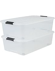 Amazon.es: Cajas de almacenaje: Hogar y cocina
