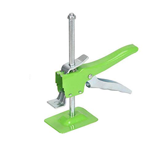 Vogueing Tool Building Hardware Tile, Adjustable Height Wall Ceramic Tile Leveling Locator Tile Lifting Adjuster Positioner Leveler Tile Auxiliary Tool-Single Column dustproof