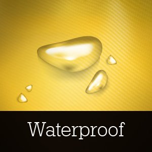 Toiletry Bag for Men - Canvas Dopp Kit for Travel, Gym, Grooming & Shaving, Waterproof Lining, 10\