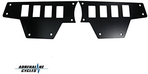 Polaris RZR XP1000 900S Rocker Switch Plate Panel #SPRZR8