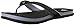 adidas Performance Women's Supercloud Plus Thong W Athletic Sandal,Black/Mid Grey/Silver,10 M US