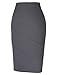 Kate KasinBodycon Wear to Work Stretchy Women Cotton Pencil Skirt XL KK269-2