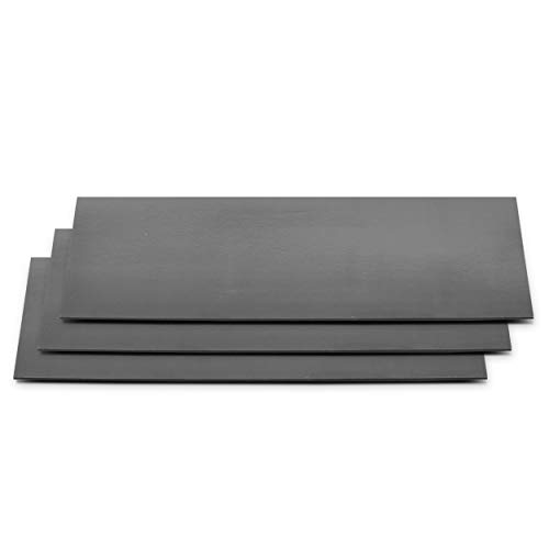 5.5" x 12 " Extra Magnetic Floor Vent Covers (3-Pack) Stronger Magnet for Floor Air Registers (Grey) for RV, Home HVAC, AC and Furnace Vents (Not for Ceiling Vents(